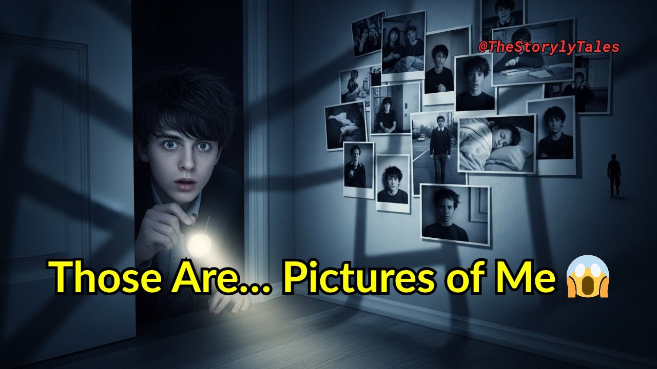 I Found a Hidden Room Behind My Closet… With Photos of Me 😨 | Chilling True Story