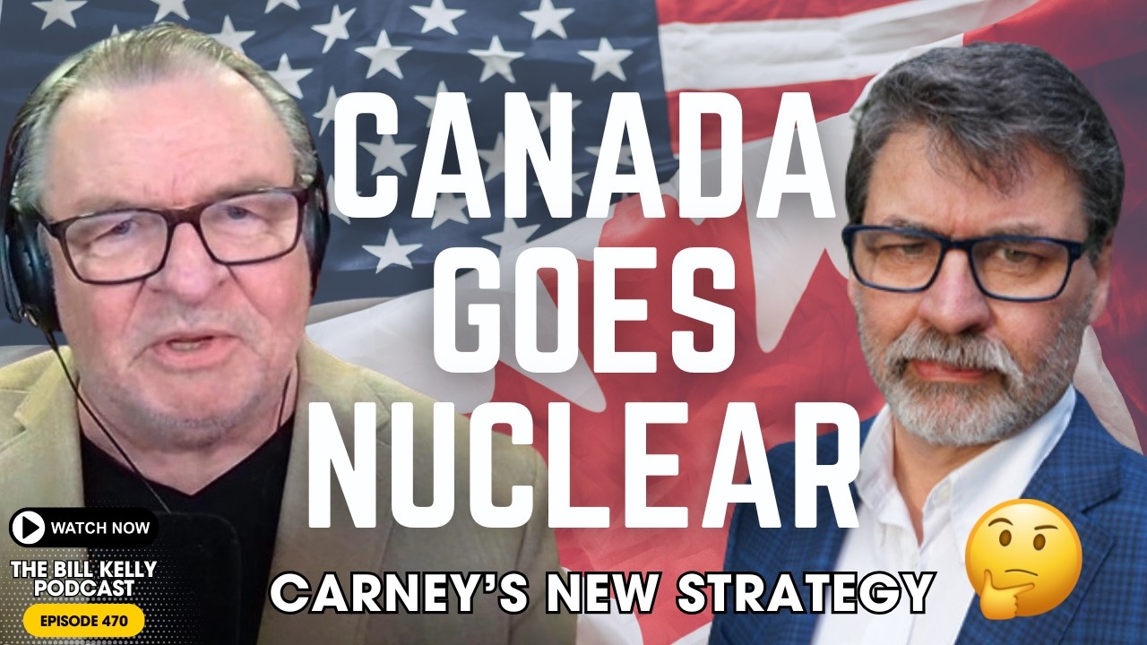 🤔 PM Mark Carney Wants a 'Nuclear Renaissance' as Canada's Energy and Economic Strategy