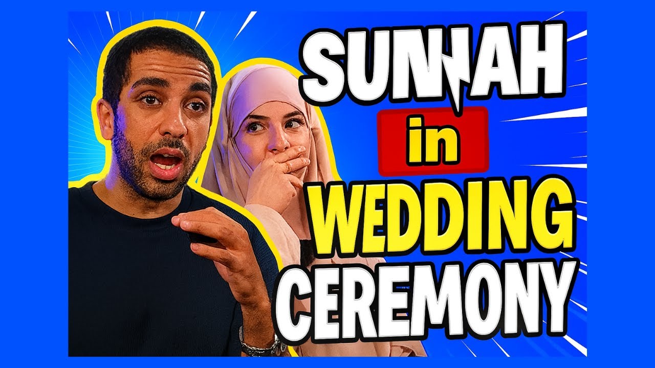 How is supposed to be a wedding ceremony in Islam