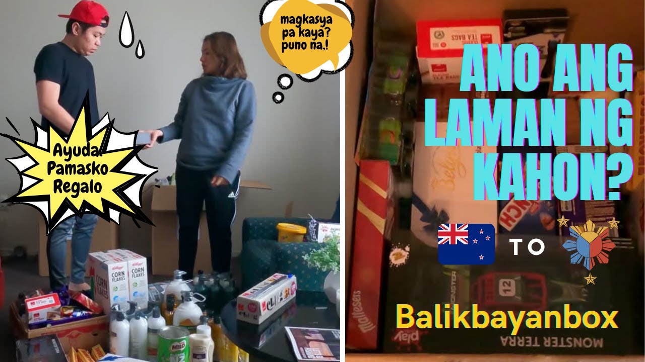 Balikbayan Box | New Zealand to Philippines