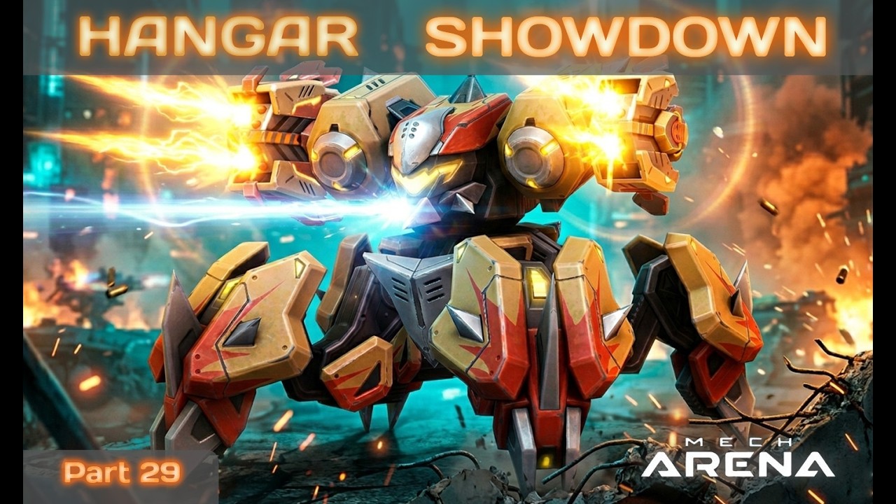 Hangar Showdown League 1 - Mech Arena| Mech Arena 2x2. Part 29