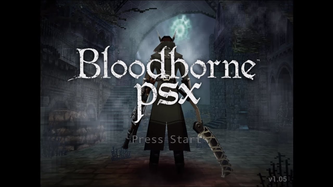 MATEI MEU PRIMEIRO BOSS NO BLOODBORNE - BLOODBORNE PSX