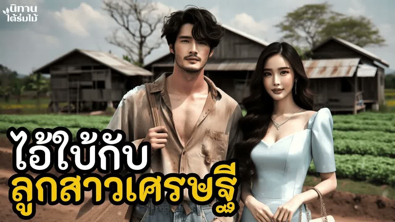 ไอ้ใบ้กับลูกสาวเศรษฐี ｜ EP.128 #นิทานพื้นบ้าน #นิทานก่อนนอน #นิทานสอนใจ #นิทานชาวบ้าน