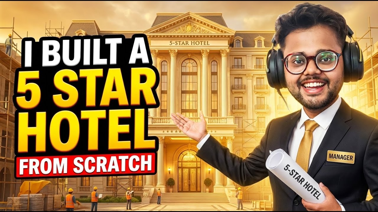 FROM MOTEL TO 5-STAR HOTEL! Motel Manager Simulator