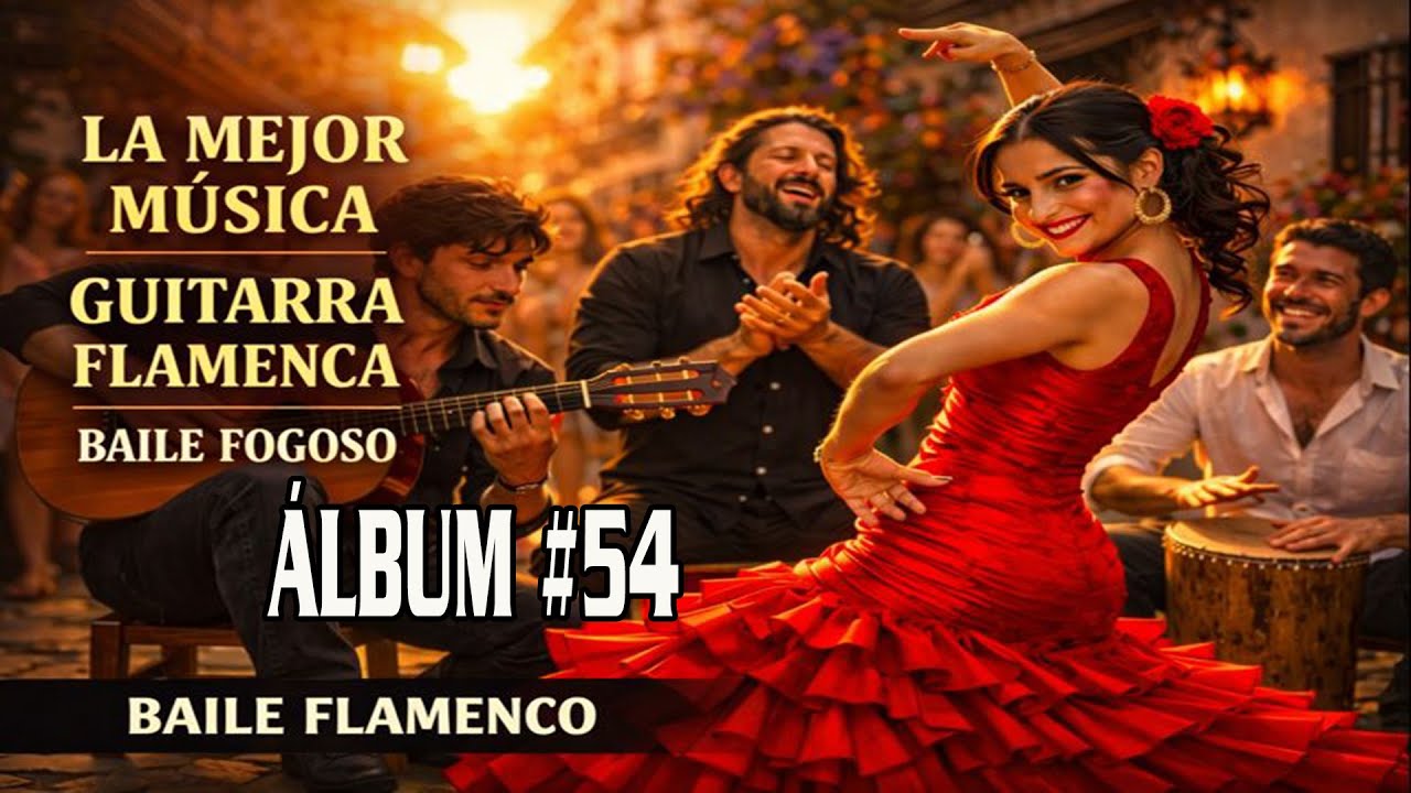 Las mejores piezas para guitarra flamenco N.°54 | El apasionante baile flamenco de España