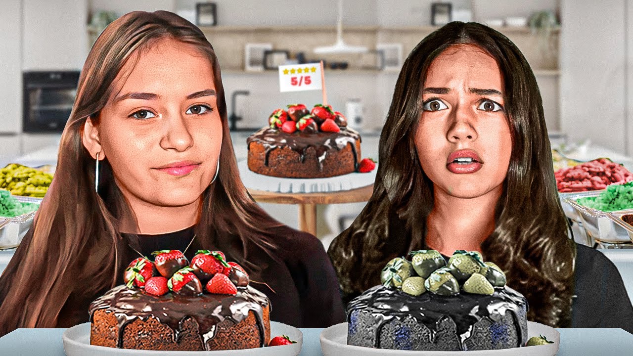 Qui fera le meilleur DESSERT !? (Ft. Elolo) 