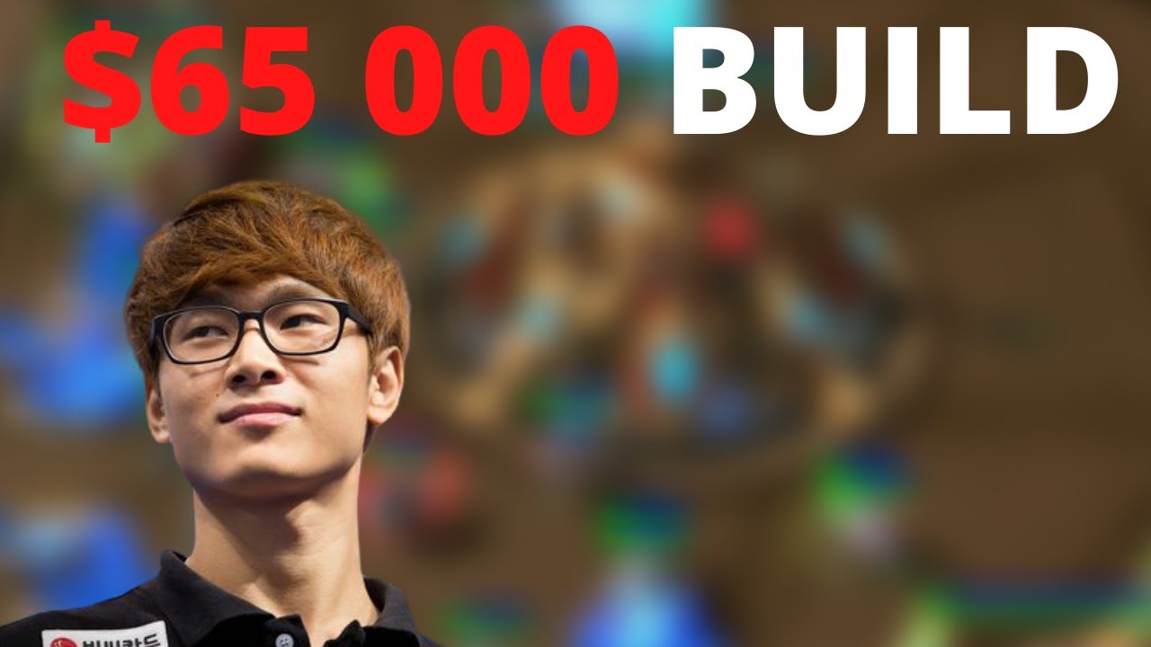 The Build That Won $65 000 By Beating Serral (and then lost in the finals) | 4gate glaive guide.