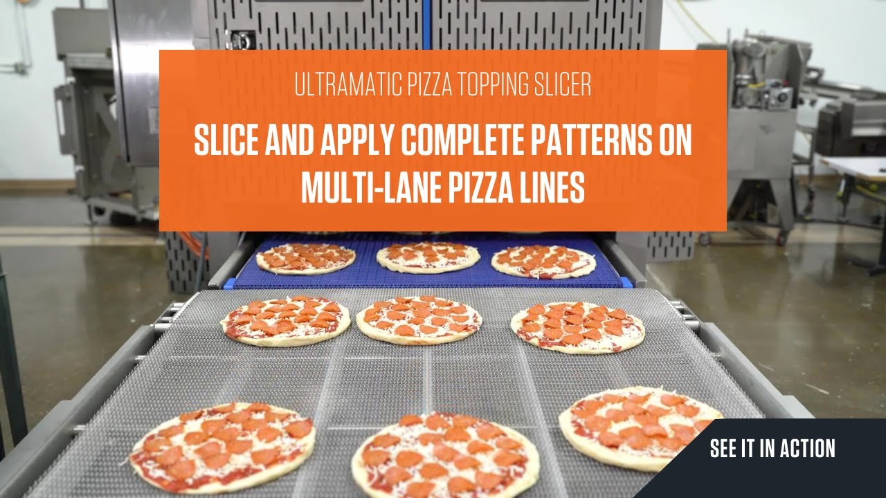 Grote Ultramatic Pizza Topping Slicer