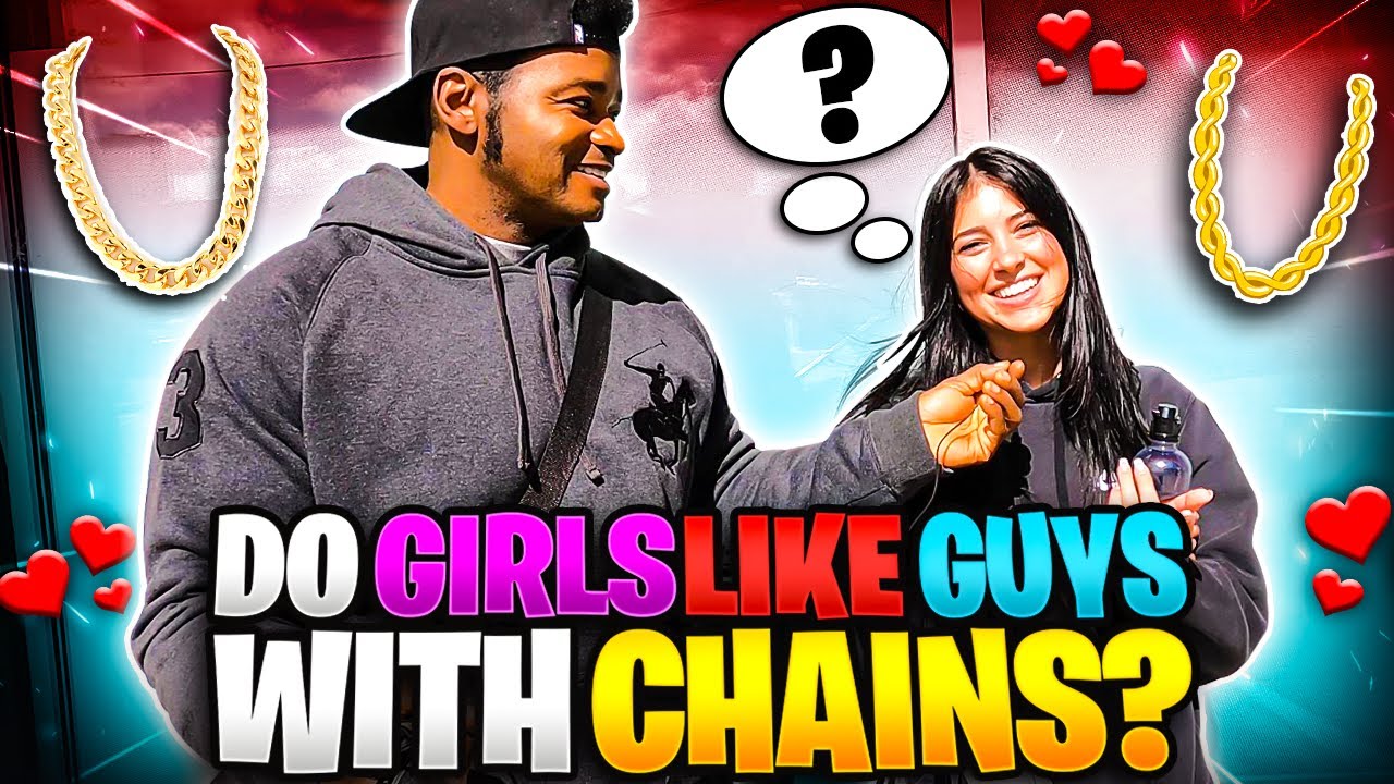 Do Girls Like Guys With "CHAINS"? | Chains For Men | Men Wearing Chains | Men With Chains