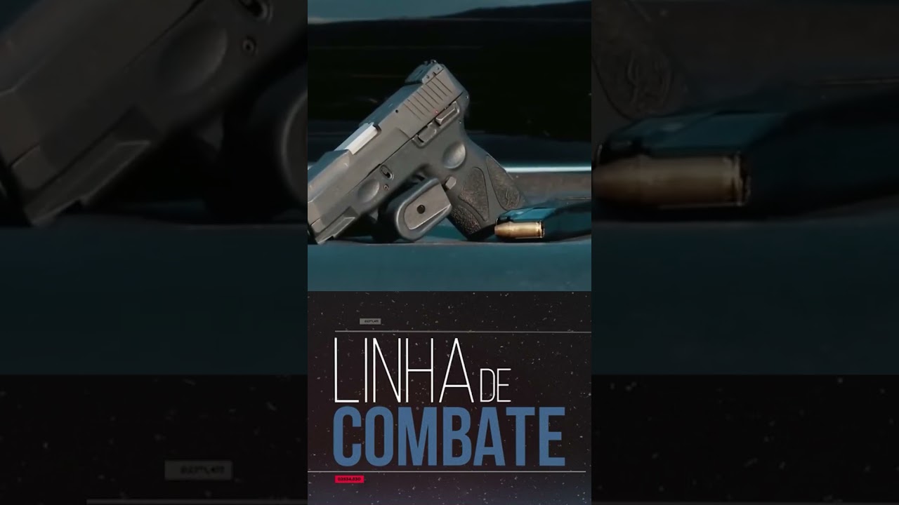 ENQUADROS DA PRF: HOMEM &Eacute; FLAGRADO COM ARMA NO CARRO | LINHA DE COMBATE #shorts