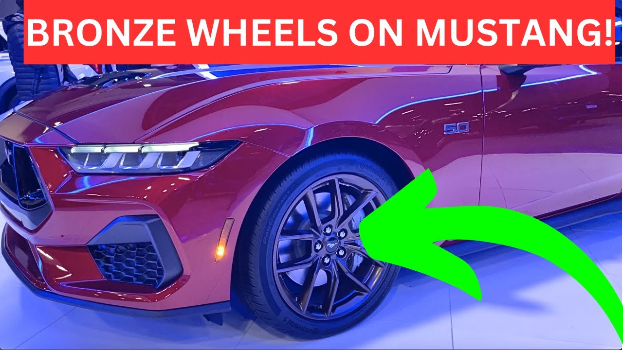 S650 Mustang BRONZE Appearance Package IN-DEPTH LOOK!
