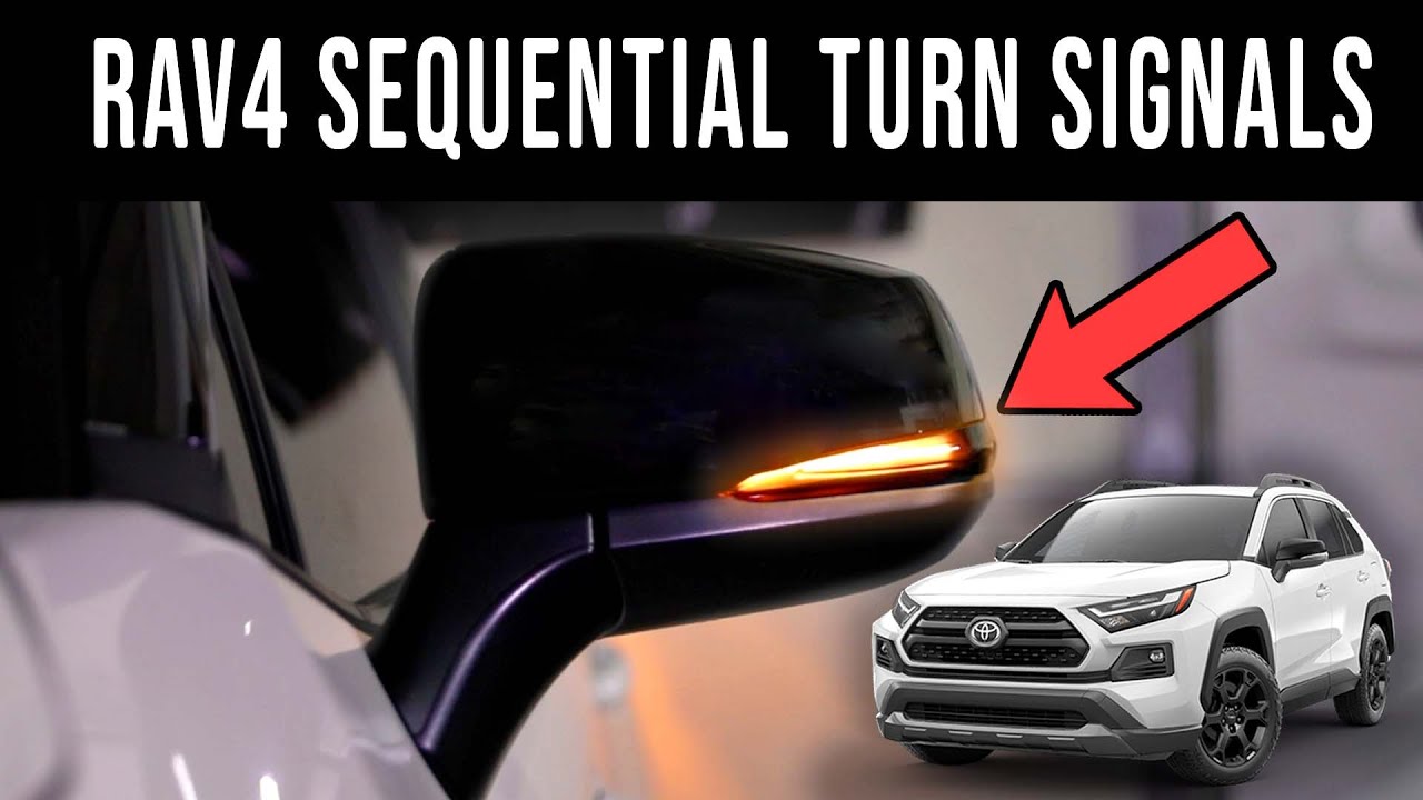 Rav4 Sequential Mirror Light Install (Tips & Tricks)