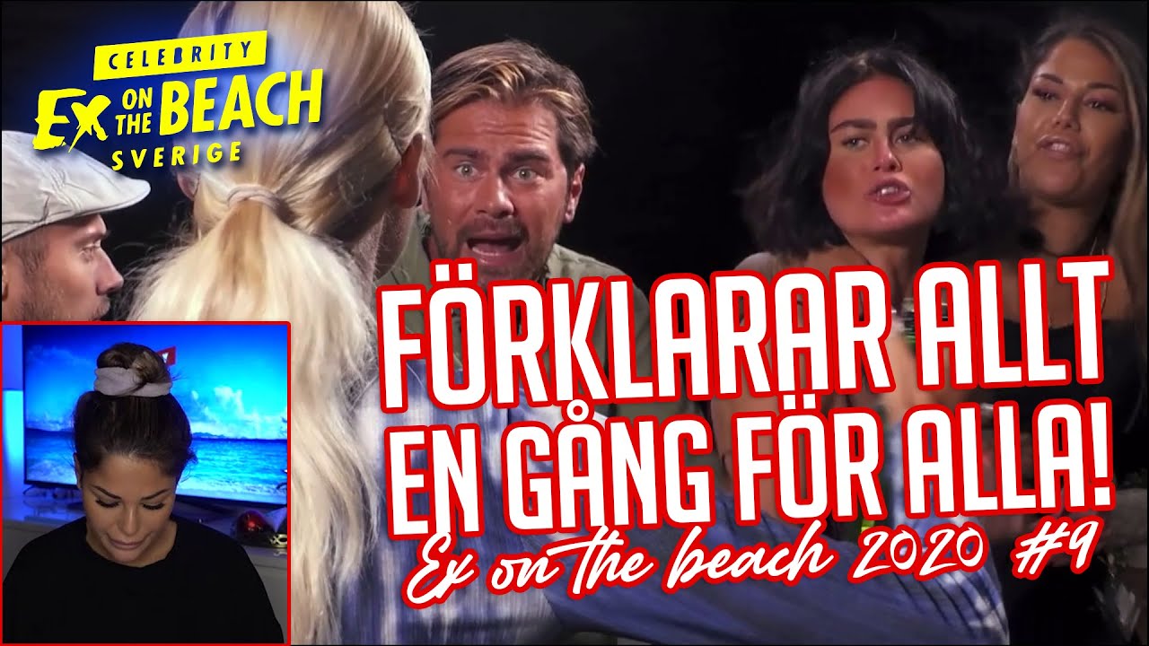 REAGERAR P&Aring; EX ON THE BEACH | EP 9 *PRATAR UT OM MIN MEDVERKAN*