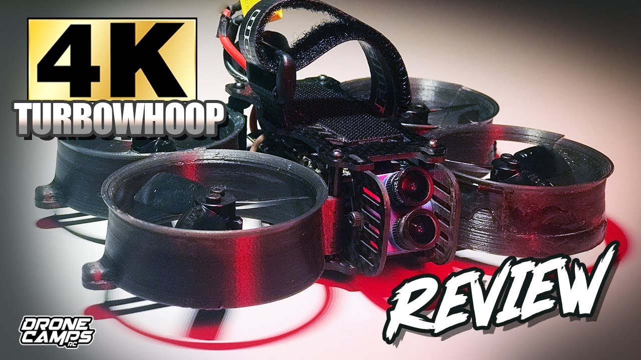4K DRONE under 250 grams! - FULLSPEED TURBOWHOOP 4K - FULL REVIEW 🔥