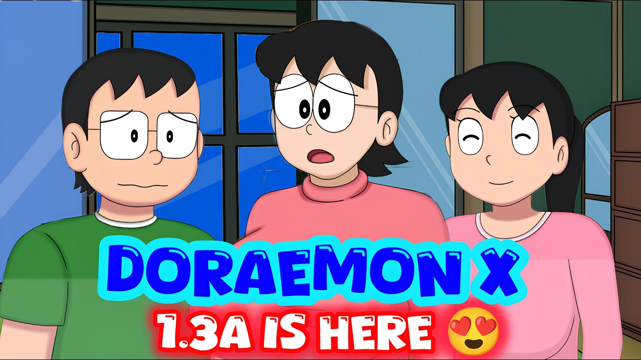 Вышло новое обновление Doraemon X 1.3a! Не пропустите!