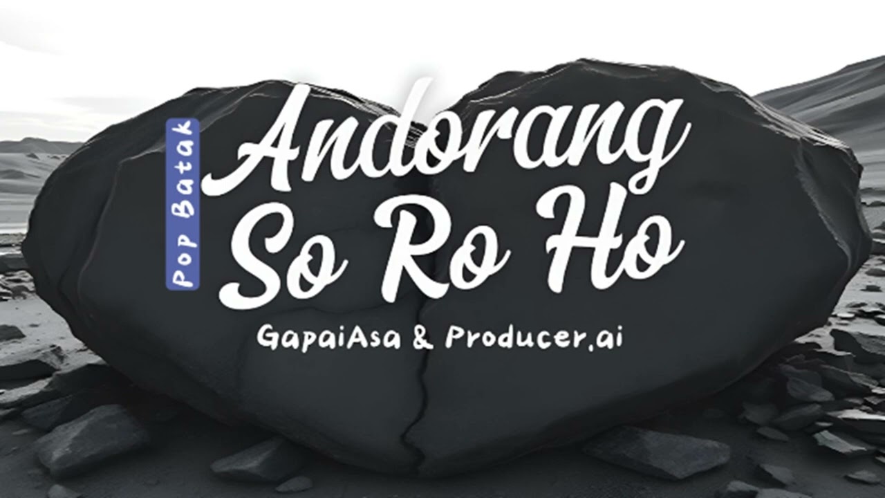 Pop Batak - Andorang so ro ho | GapaiAsa & Producer AI – Subscribe, Like & Share for More Vibes