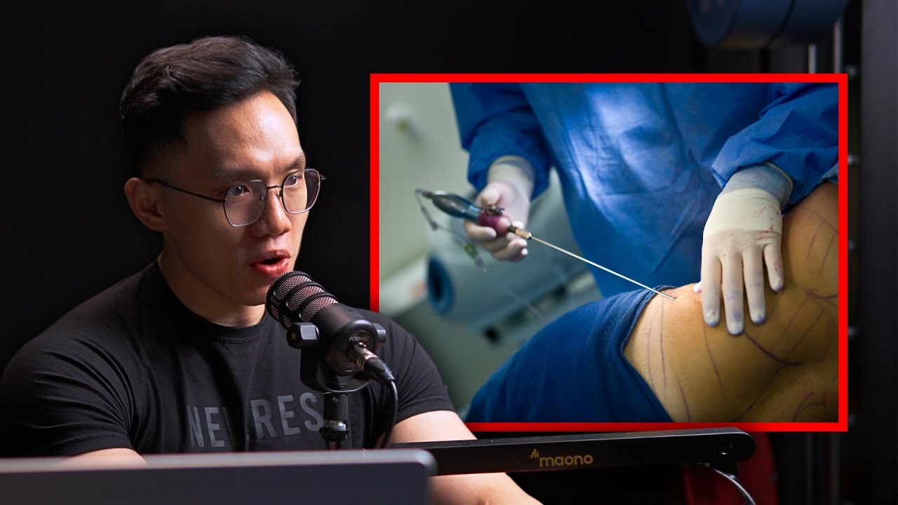 Reaksi Fitness Coach Terhadap SEDOT LEMAK