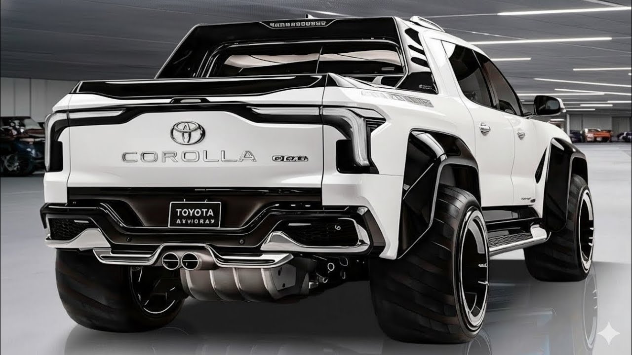 NOVA Toyota Corolla Pickup 2026 CHEGOU? Vai Humilhar a Toro e Montana? 😱🔥