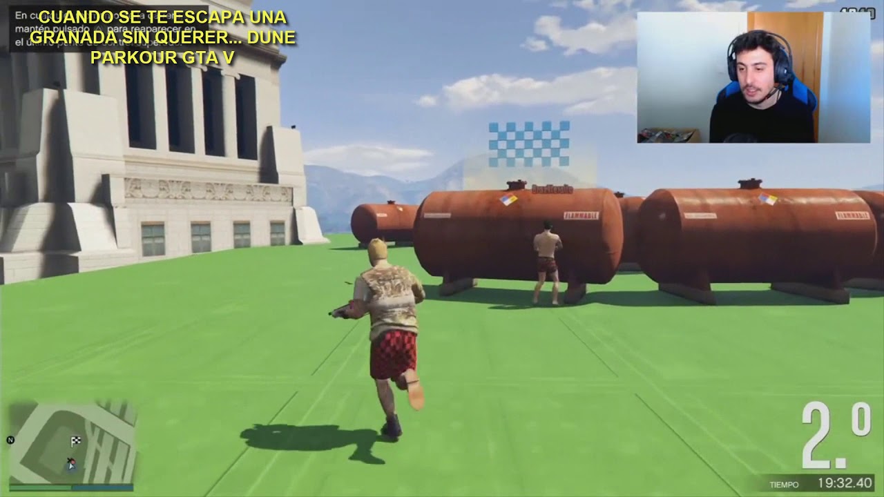 Mejores momentos Fargan y Braxxter GTA V Abril - LAAC