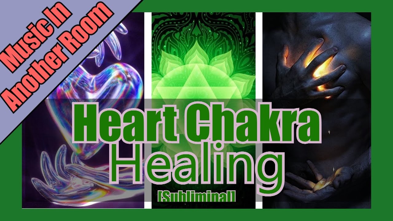🌿 HEAL YOUR HEART CHAKRA [ REVERB SUBLIMINAL] 💚 | LOVE, JOY, & PEACE