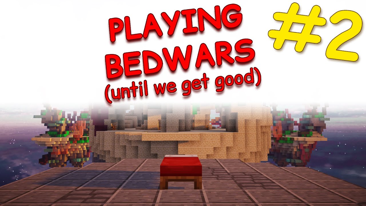 Getting Better At BEDWARS! [Day 2]