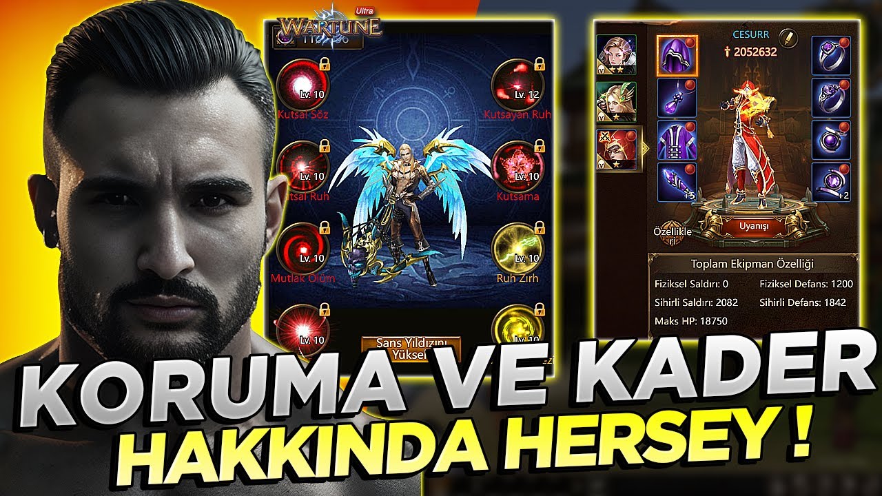 WARTUNE ULTRA | KORUMA VE KIRMIZI KADER MANTIĞI  !!  Wartune Ultra Türkçe