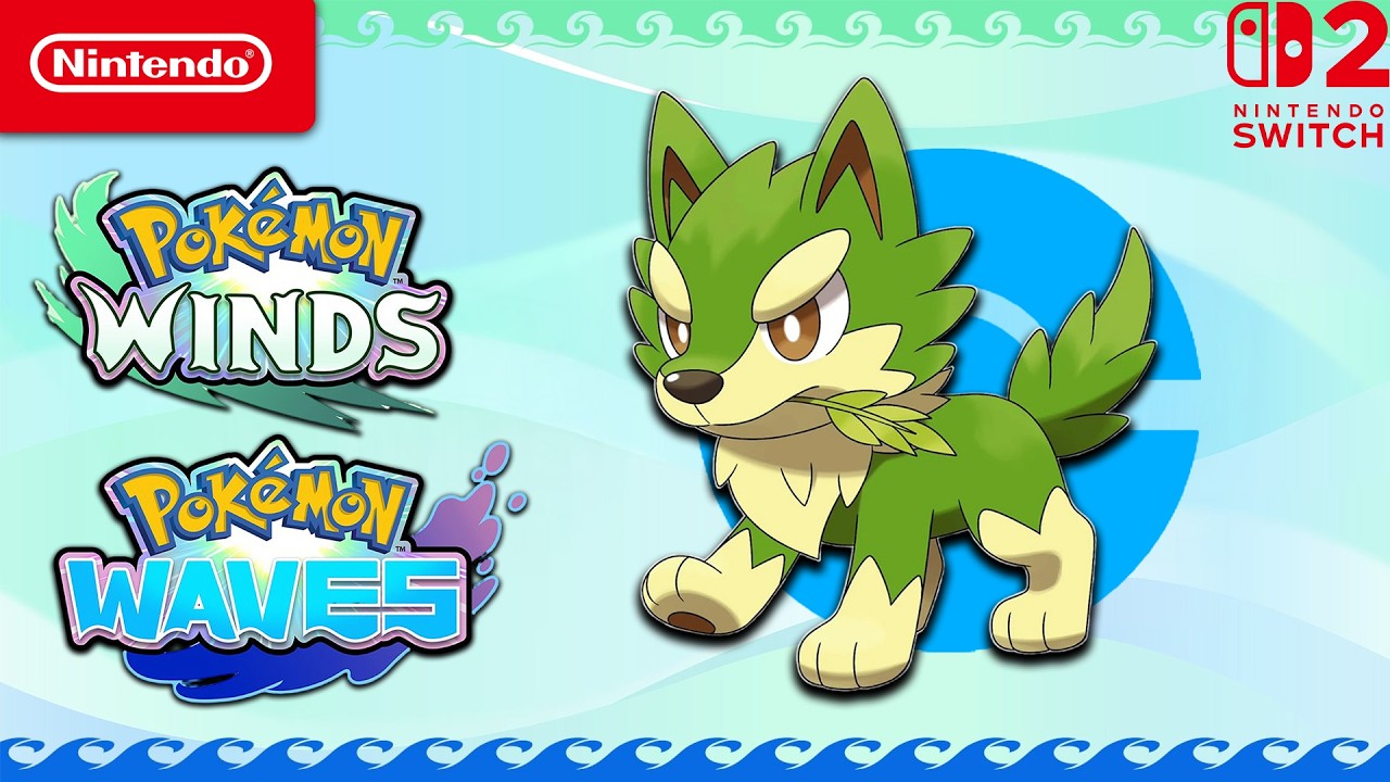Совершенно новые покемоны для Pokemon Winds & Waves.