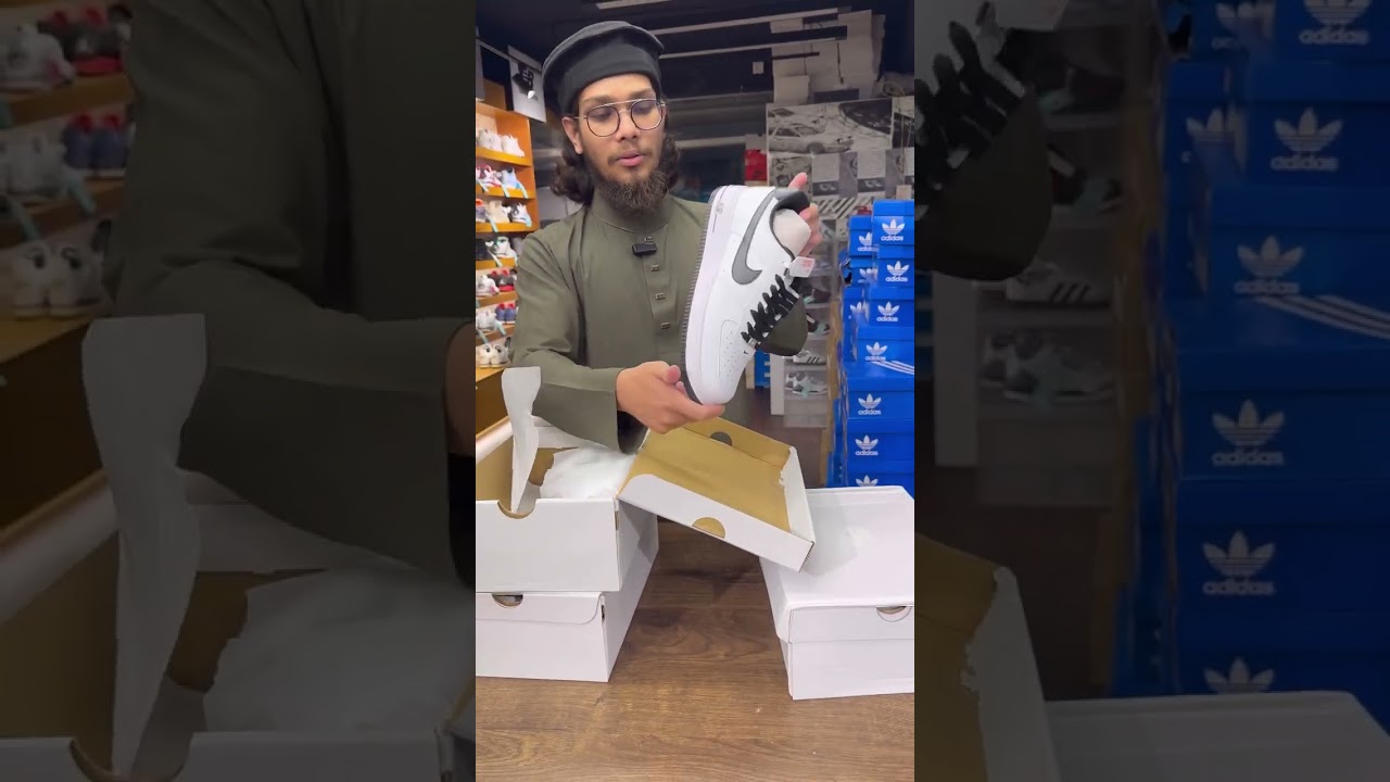 Errum bd reveal new shoes and unboxing video
