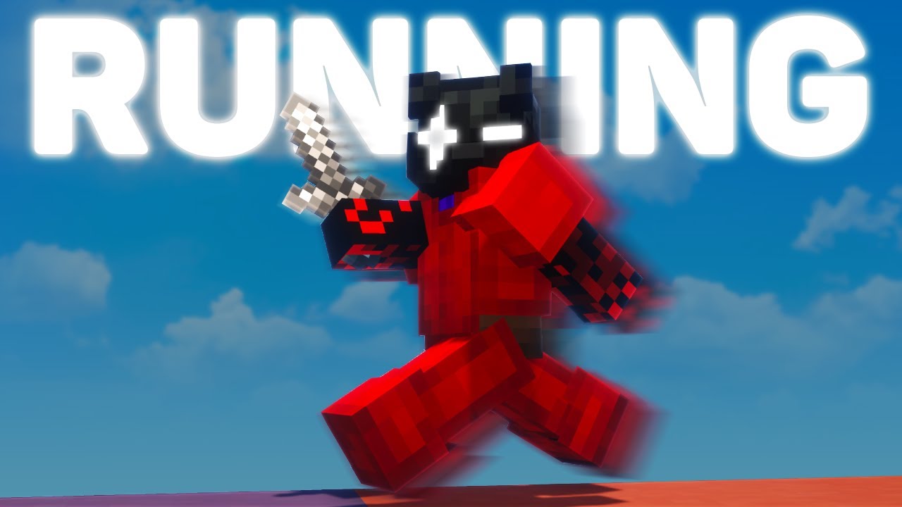 RUNNING - Minecraft Bridge Montage