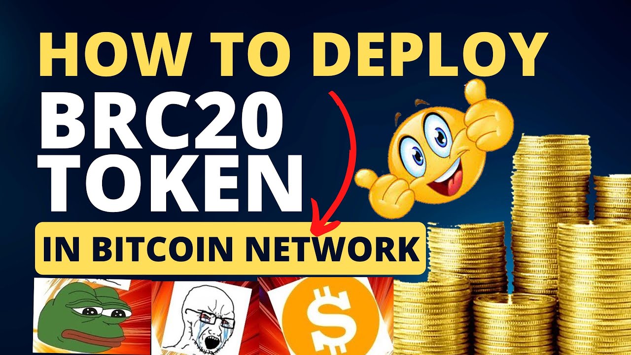 How to Deploy BRC20 token in Bitcoin network | BRC-20 Tokens