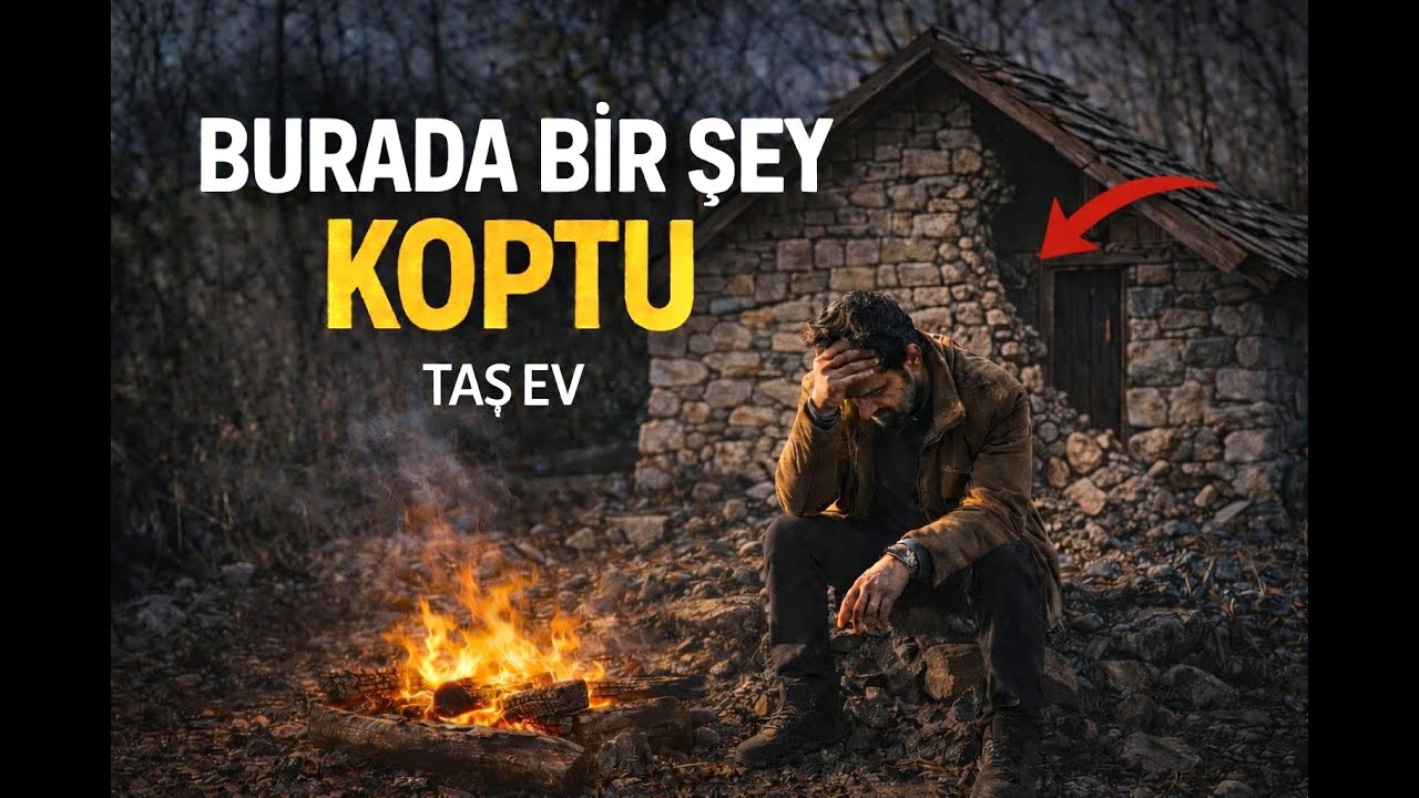 8. Günde Burada Bir şey Koptu | Taş Ev