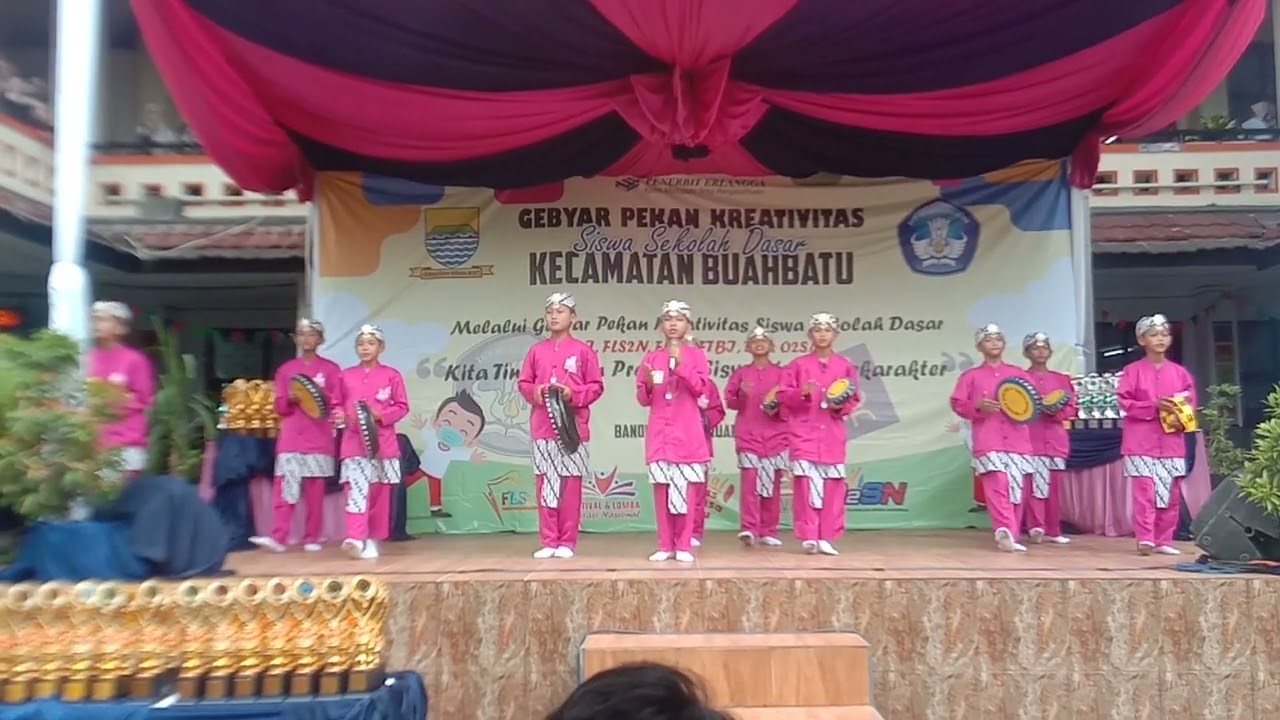 Qasidah Yasir lana Juara 2(SDN 095 Babakanjati)Lomba PAI Tingkat SD se kecamatan Buahbatu tahun 2023