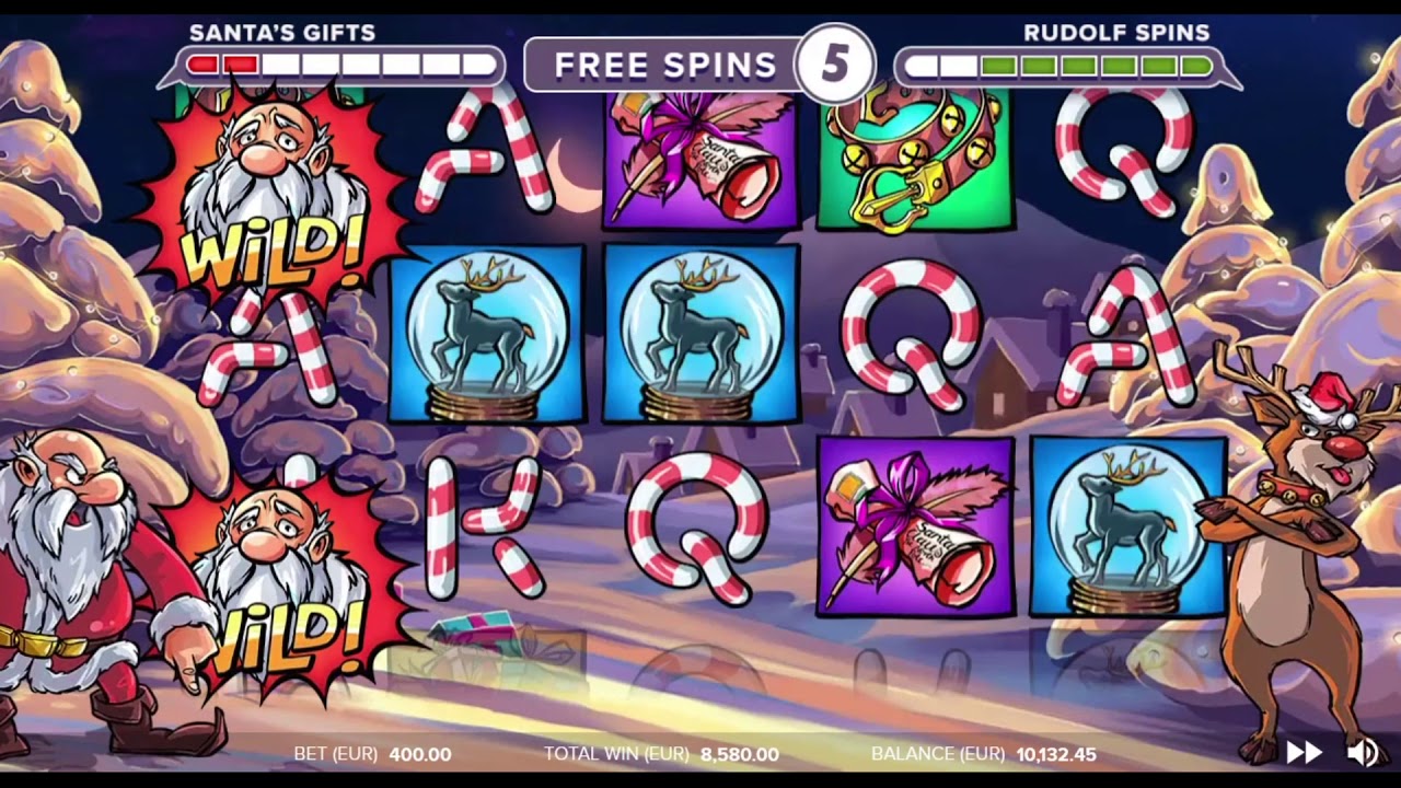 BIG WIN Santa vs Rudolf HIGHROLL 400 EUR BET