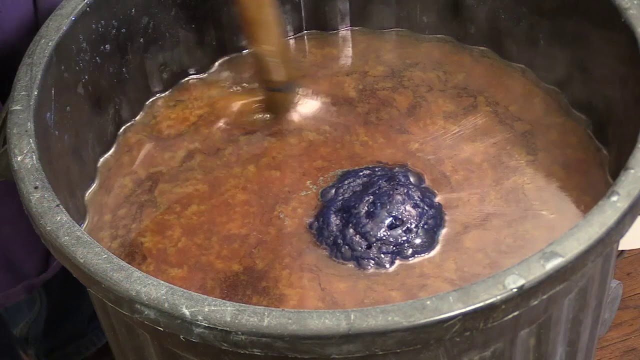 Natural Dye Workshop IV with Michel Garcia: Beyond Mordants - Indigo and Direct Application of Dyes