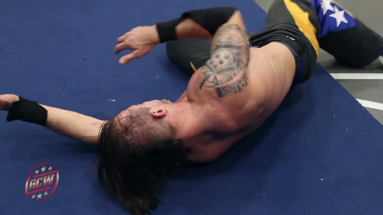 Global Championship Wrestling | 2014 | Mike Cruz vs Spiral | LHW Championship Ladder Match