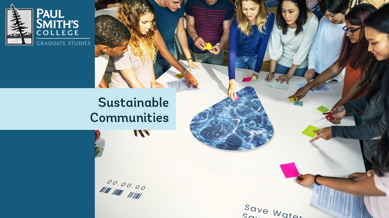 Masters Degree - focus on Sustainable Communities