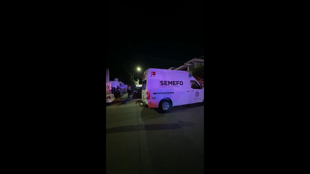 Asesinan a una mujer en el sector ISSSTESIN de Culiacán, dan de alta a Sergio Torres