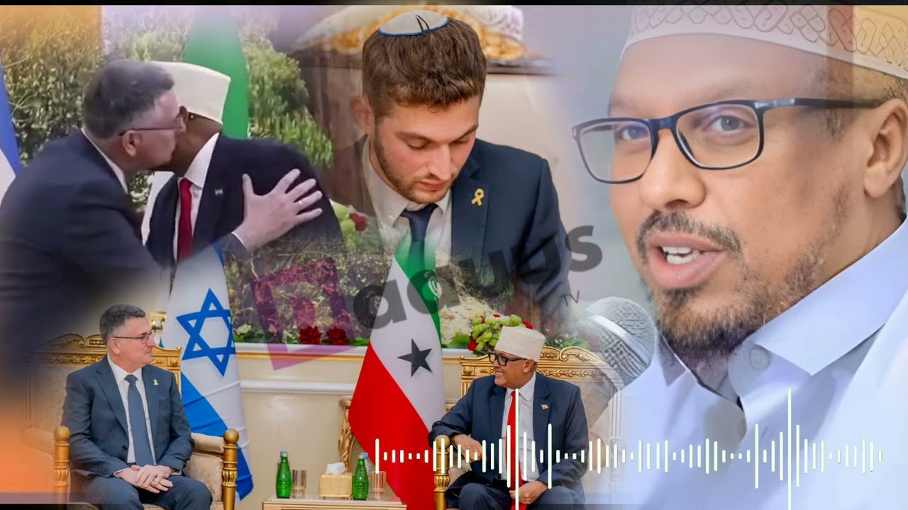 TOOS:  Sheekh mustafe oo la ilmeeye dulmiga Somaliland kula kacday Reer Falastiin