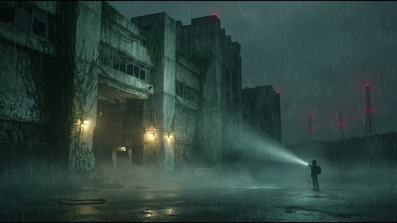 Abandoned Research Facility | Dark Dystopian Ambient Music