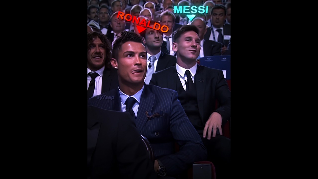 Messi Angry Reaction After Ronaldo Got Ballon D'or 😂🐐