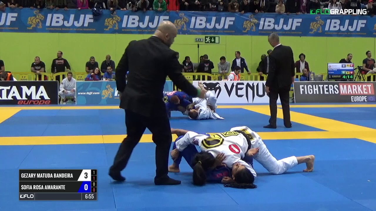 Gezary Matuda vs Sofia Amarante / European Championship 2017