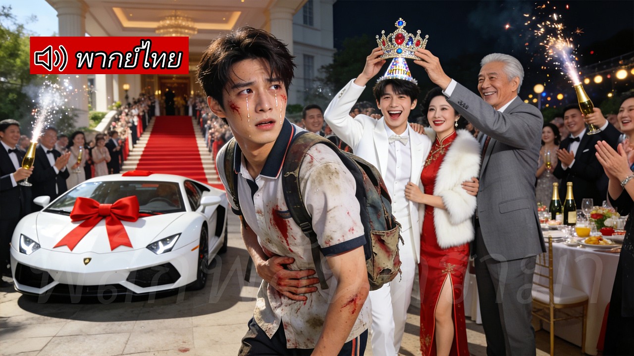 พ่อแม่ของผมแกล้งจนเป็นคนจนและป่วย ทำลายชีวิตผม — แต่ทุ่มเงินหลายพันล้านให้ลูกบุญธรรม!#drama