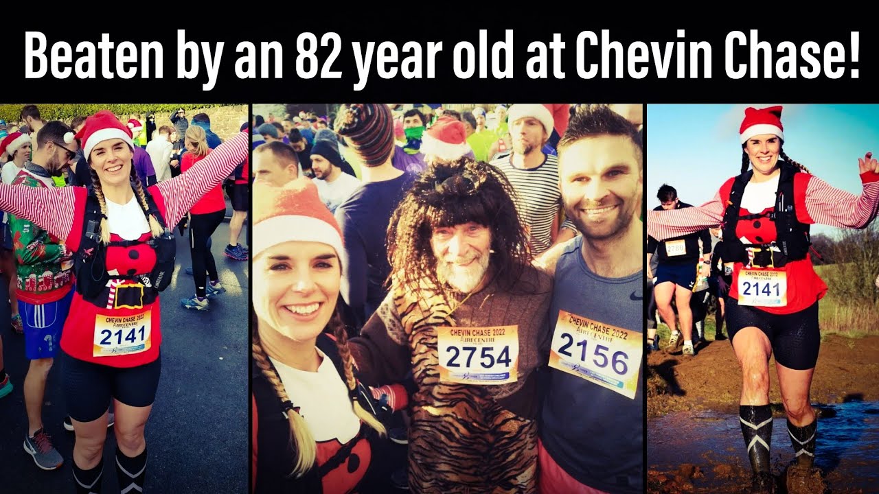 Racing Chevin Chase on Boxing Day. Running in Fancy Dress, Mud & Getting Beaten by an 82 Year Old!