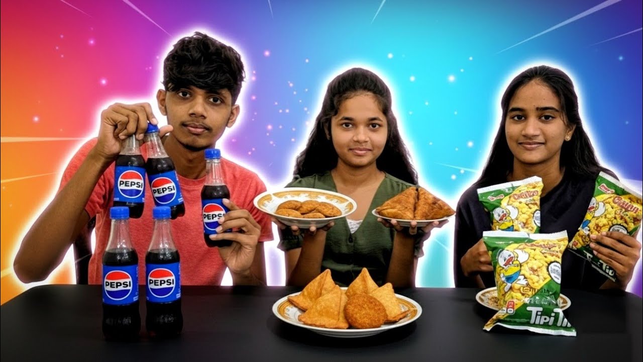 Food Challenge | Tipi tip | Wade | Pepsi - Funny Game || Ape vibe 
