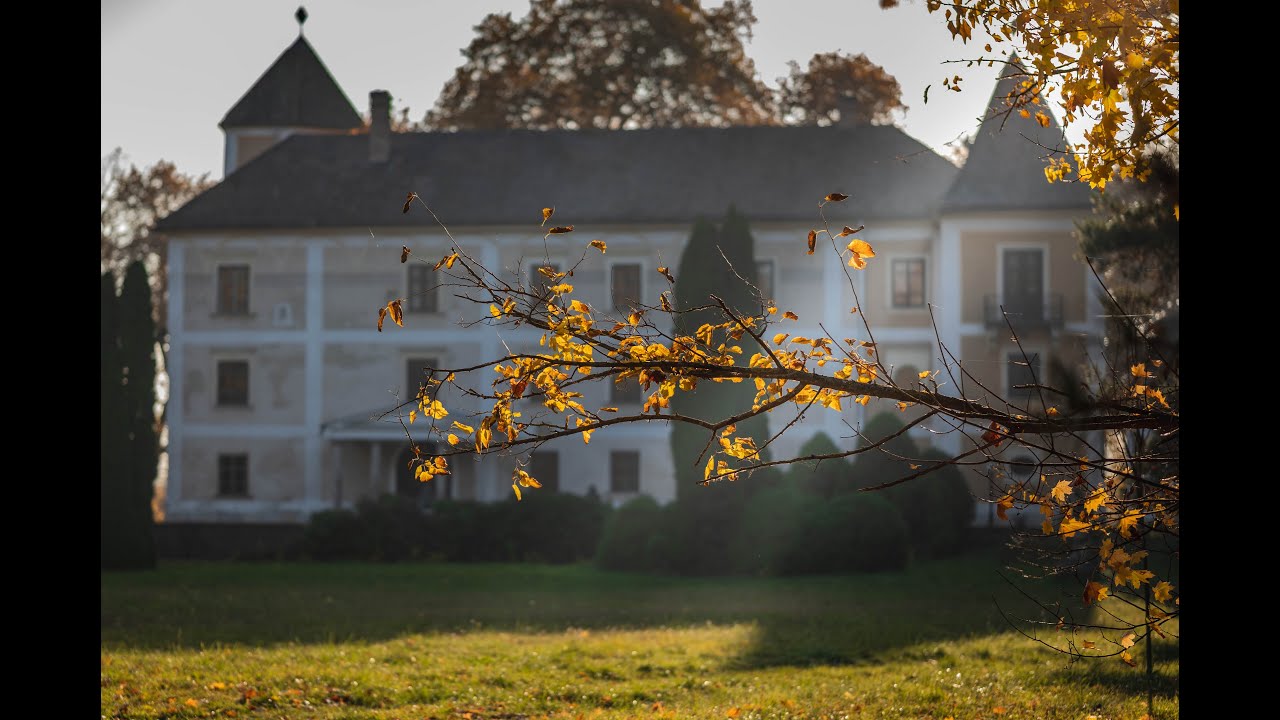Hédervári kastély (DJI Air 3)