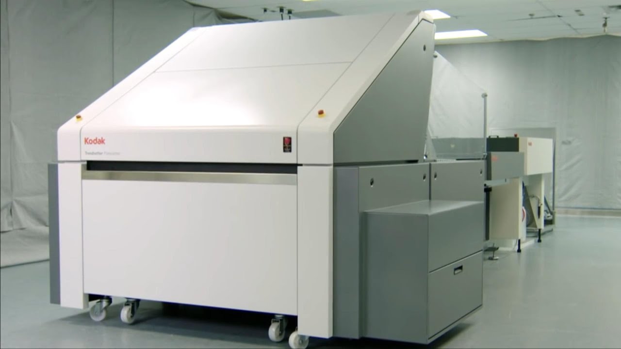 Boost Your Printing Business with KODAK TRENDSETTER Q400/Q800 Platesetter!
