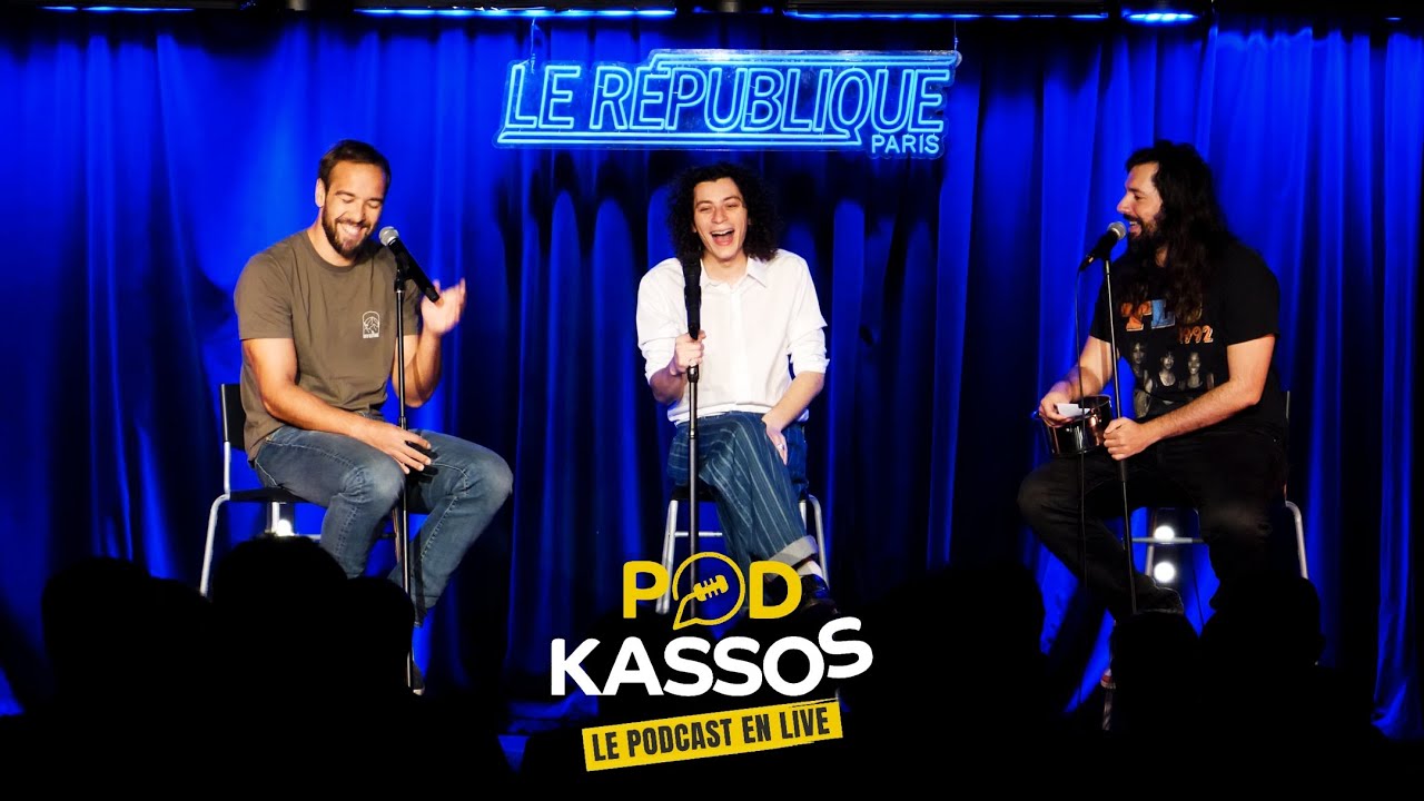 Podkassos Live #10 En ROUE LIBRE TOTALE (avec Roman Doduik)