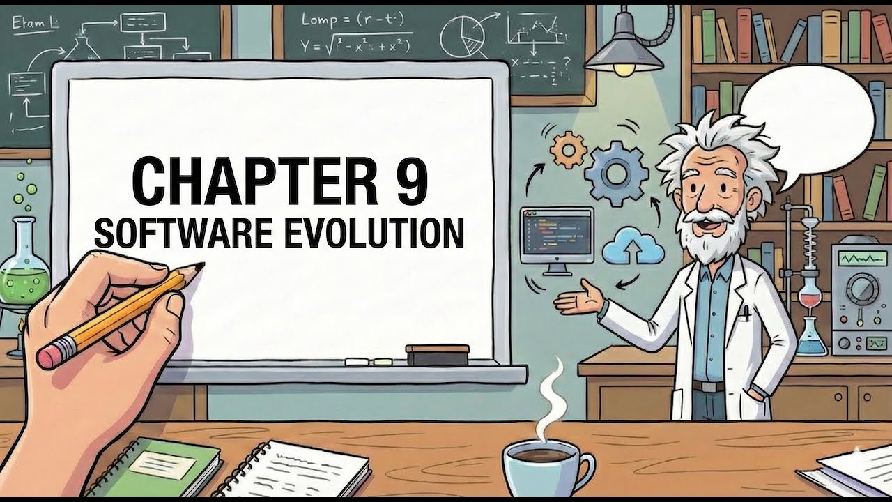 Software Evolution | Chapter 9 — Software Engineering (Ian Sommerville)