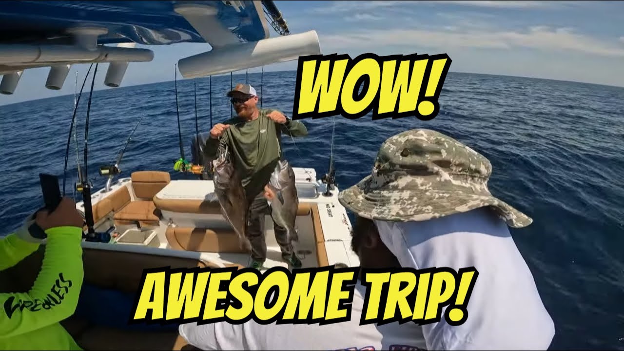 Our Wildest Deep Drop Fishing Adventure Yet!