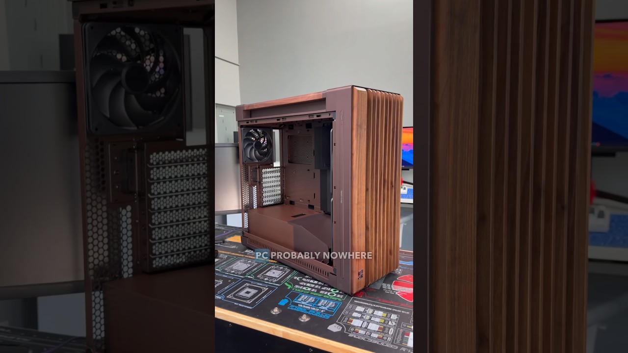 Самый умный корпус для ПК в истории! #gamingpc #proart #asus #createwithasus #shareproart
